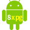 Aplicativo 8xpg para Android