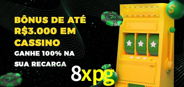 8xpg melhor bônus de depósito