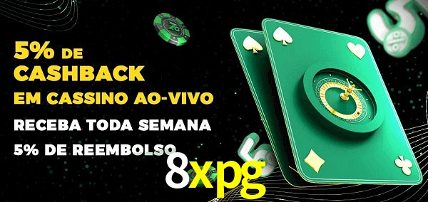 Promoções do cassino ao Vivo 8xpg