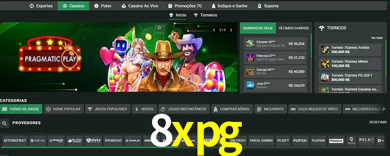 cassino 8xpg